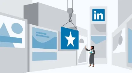 دوره آموزشی دوره آموزشی تبلیغات در لینکدین - Image of Course Advertising on LinkedIn